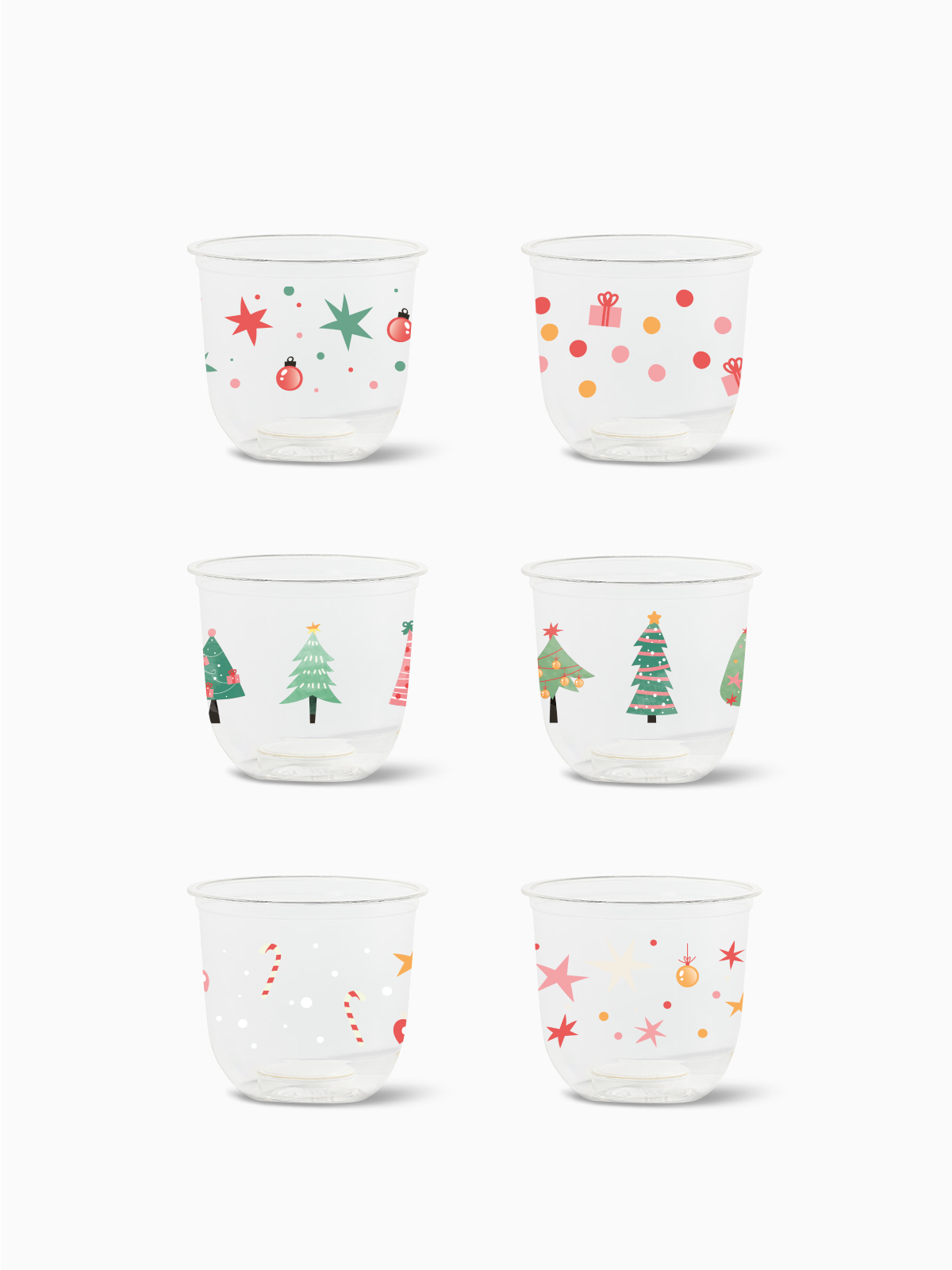 Festive Forest - NATURAL 12oz Arc