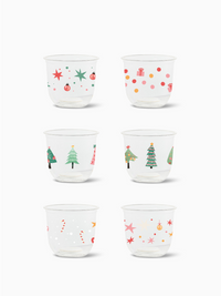 Festive Forest - NATURAL 12oz Arc