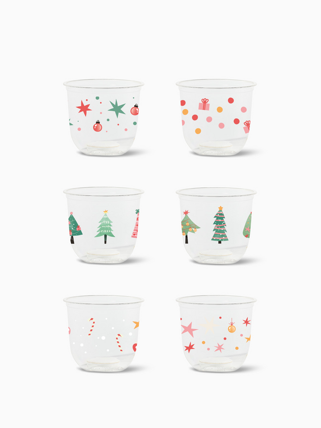 Festive Forest - NATURAL 12oz Arc