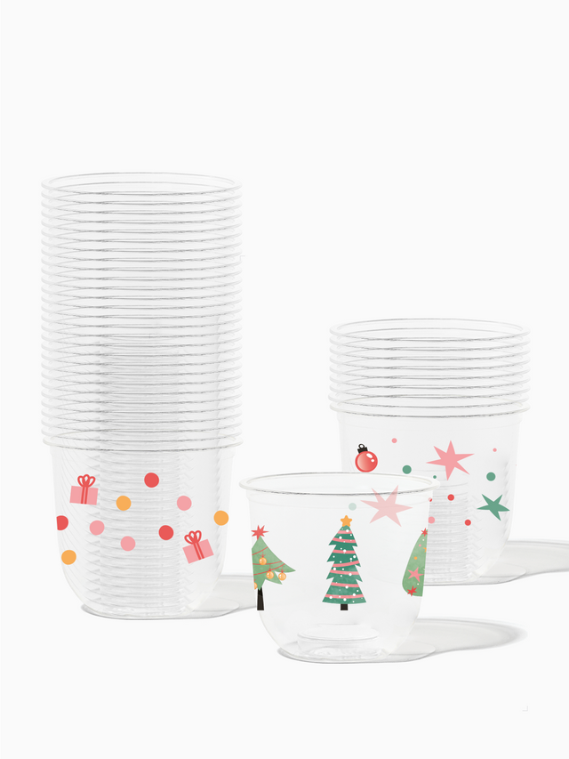 Festive Forest - NATURAL 12oz Arc