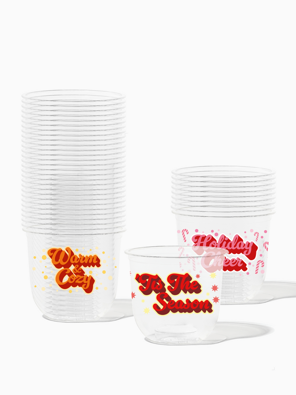 Festive Holiday - NATURAL 12oz Arc