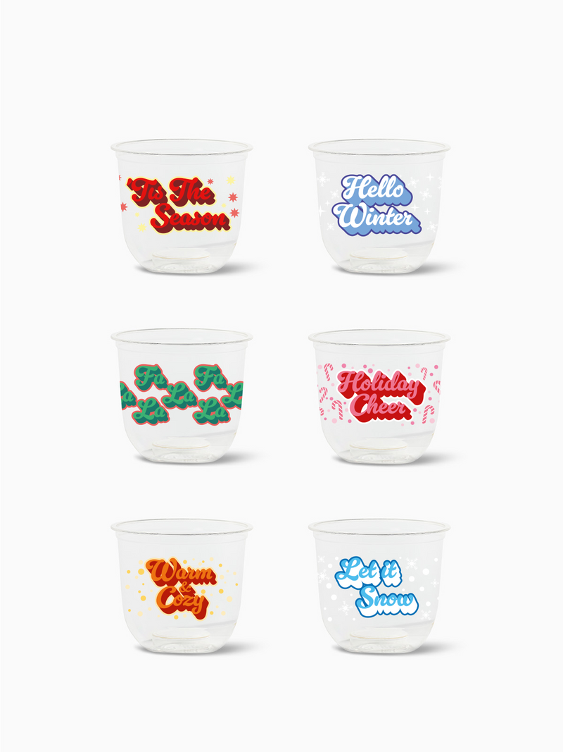 Festive Holiday - NATURAL 12oz Arc