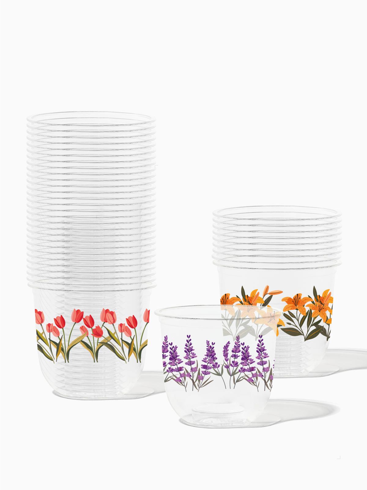 Floral Fantasy - NATURAL 12oz Arc