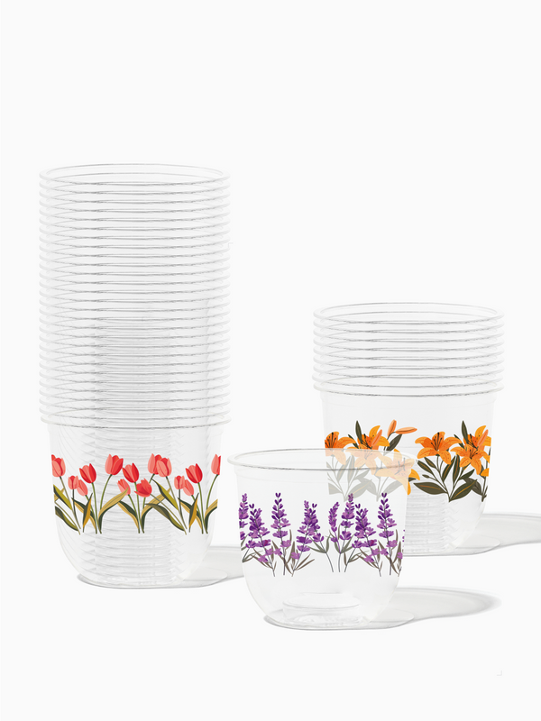 Floral Fantasy - NATURAL 12oz Arc