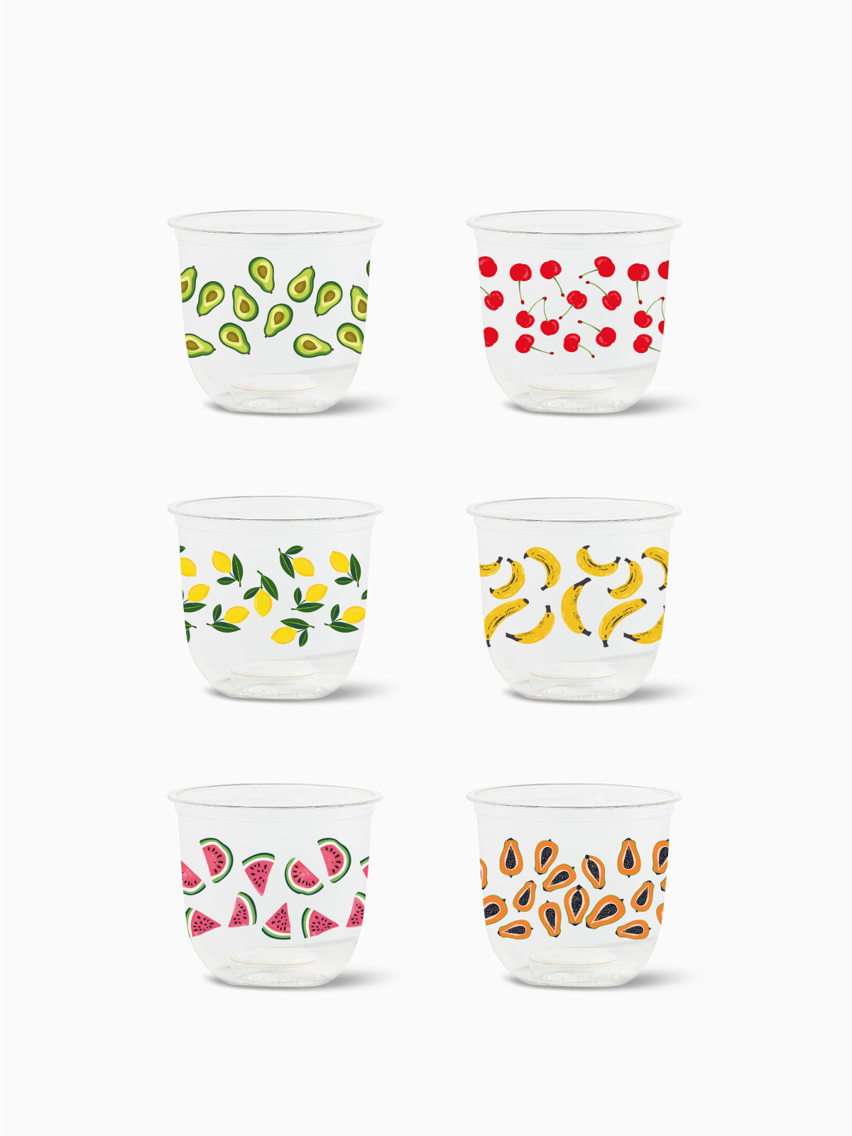 Fruity Fiesta - NATURAL 12oz Arc