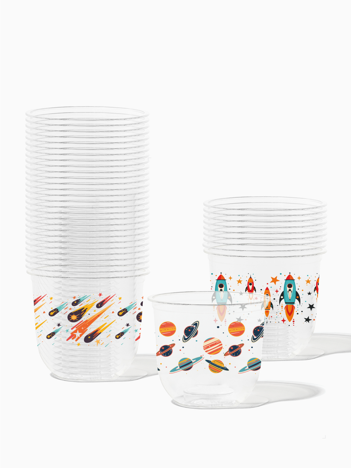 Colorful Galaxy - NATURAL 12oz Arc