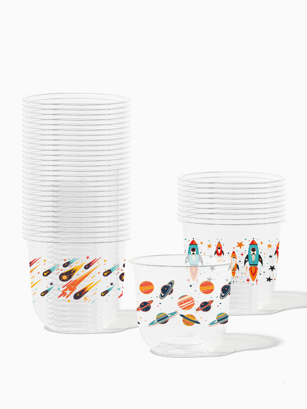 Colorful Galaxy - NATURAL 12oz Arc