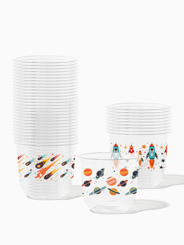 Colorful Galaxy - NATURAL 12oz Arc