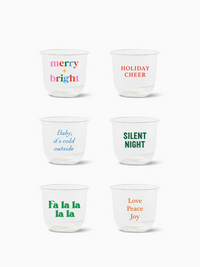 Holiday Sip and Sing - NATURAL 12oz Arc