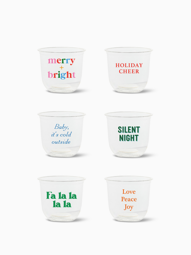 Holiday Sip and Sing - NATURAL 12oz Arc