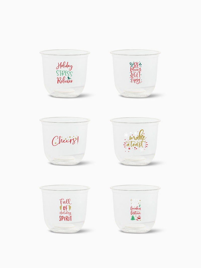 Holiday Spirit - NATURAL 12oz Arc