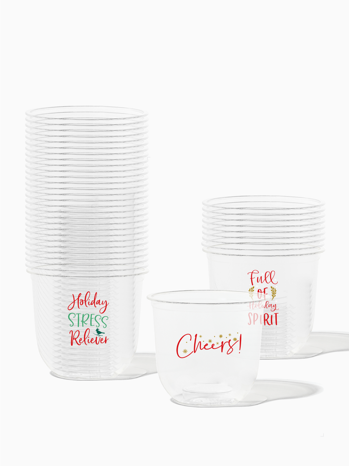 Holiday Spirit - NATURAL 12oz Arc