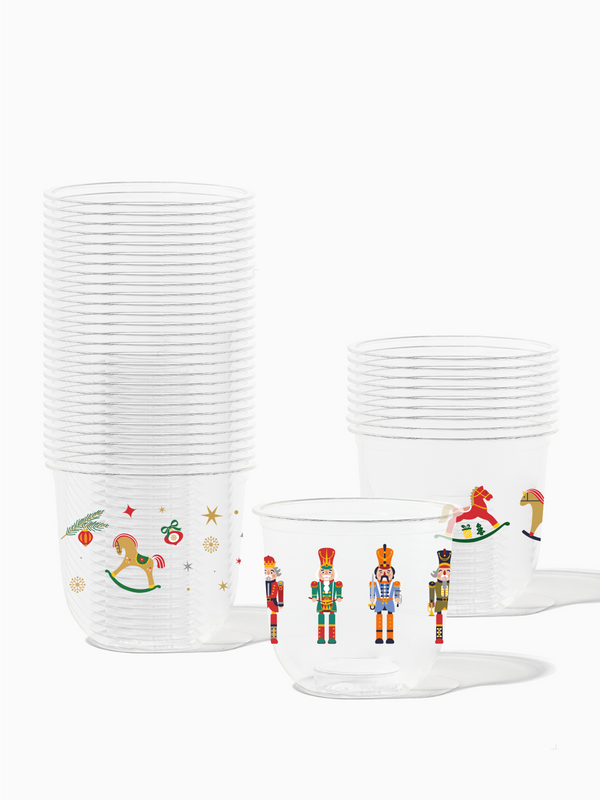 Nutcracker Noel - NATURAL 12oz Arc