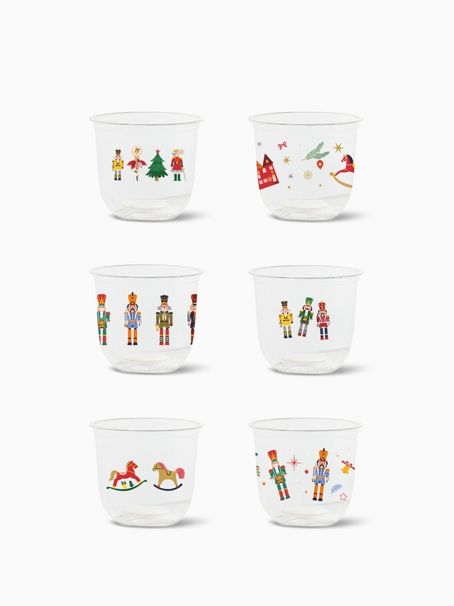 Nutcracker Noel - GO 12oz PET Arc
