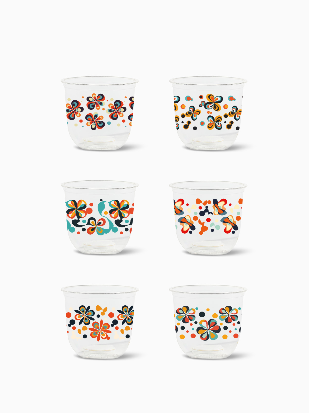 Retro Bloom - NATURAL 12oz Arc