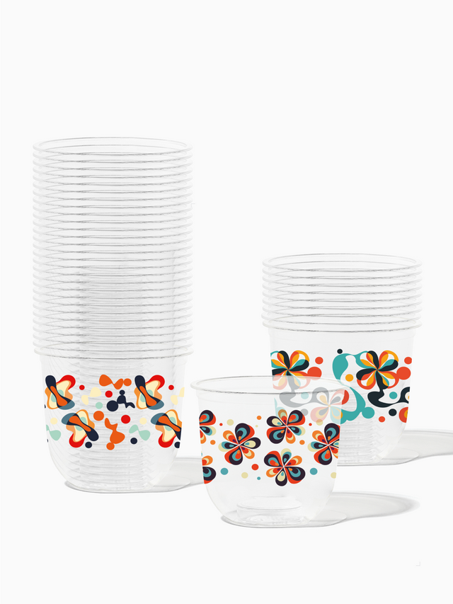 Retro Bloom - NATURAL 12oz Arc