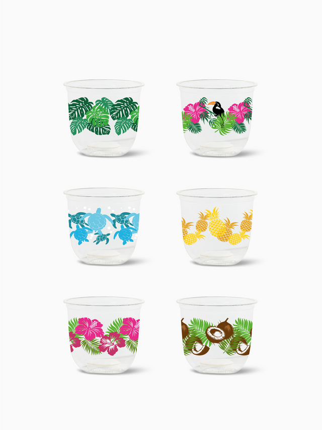 Tropical Oasis - NATURAL 12oz Arc