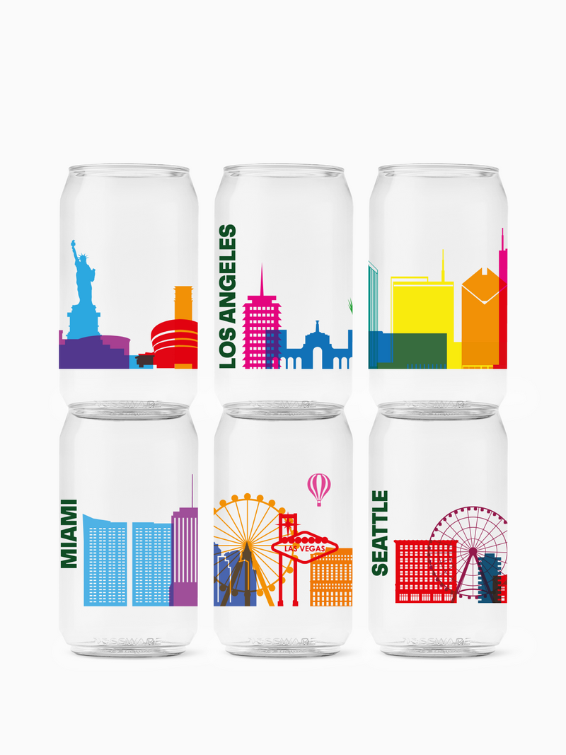 American Skylines - POP 12oz Can