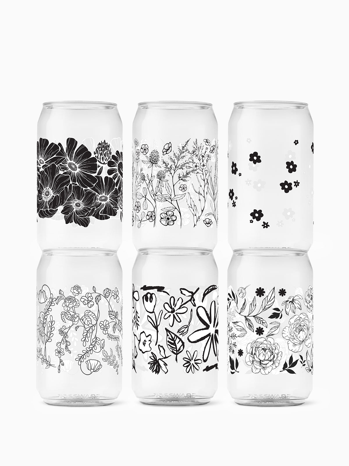 Botanical Sketches - POP 12oz Can