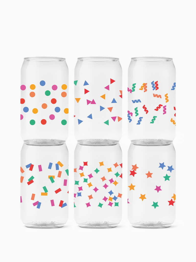 Confetti Galore - POP 12oz Can