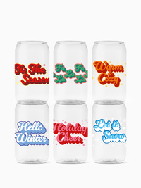 Festive Holiday - POP 12oz Can