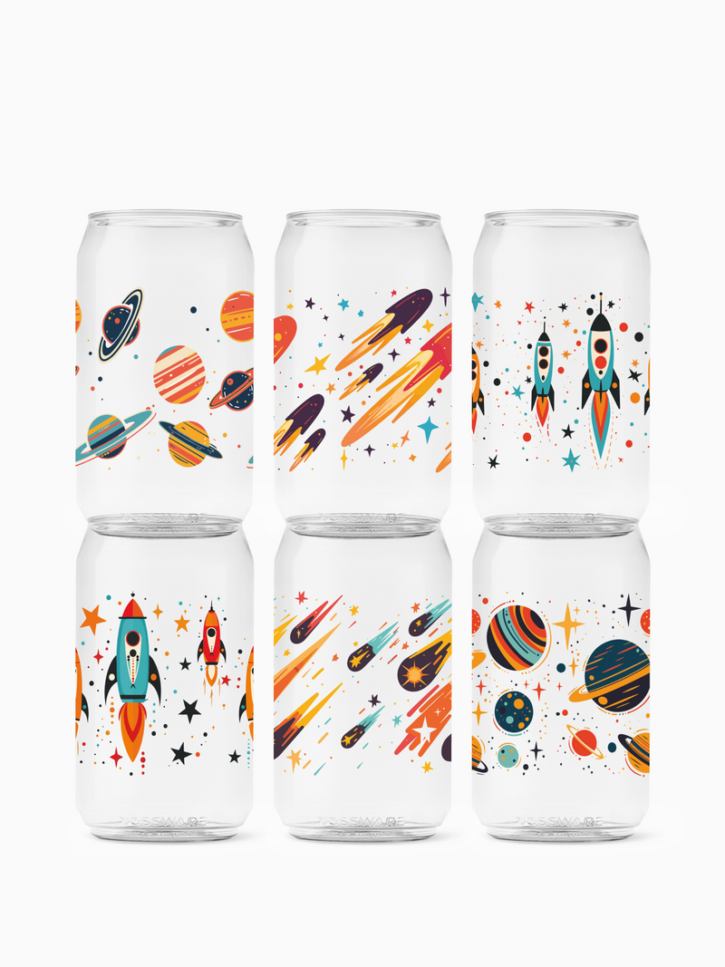 Colorful Galaxy - POP 12oz Can