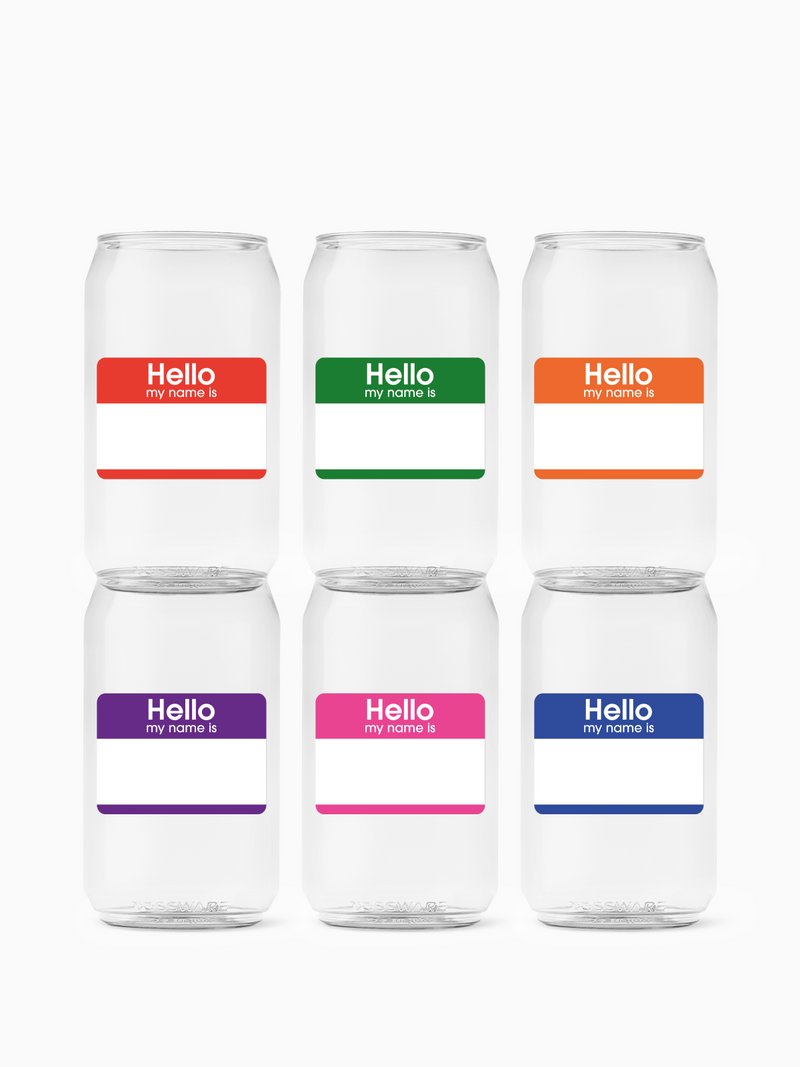 Hello My Name Is - POP 12oz Can