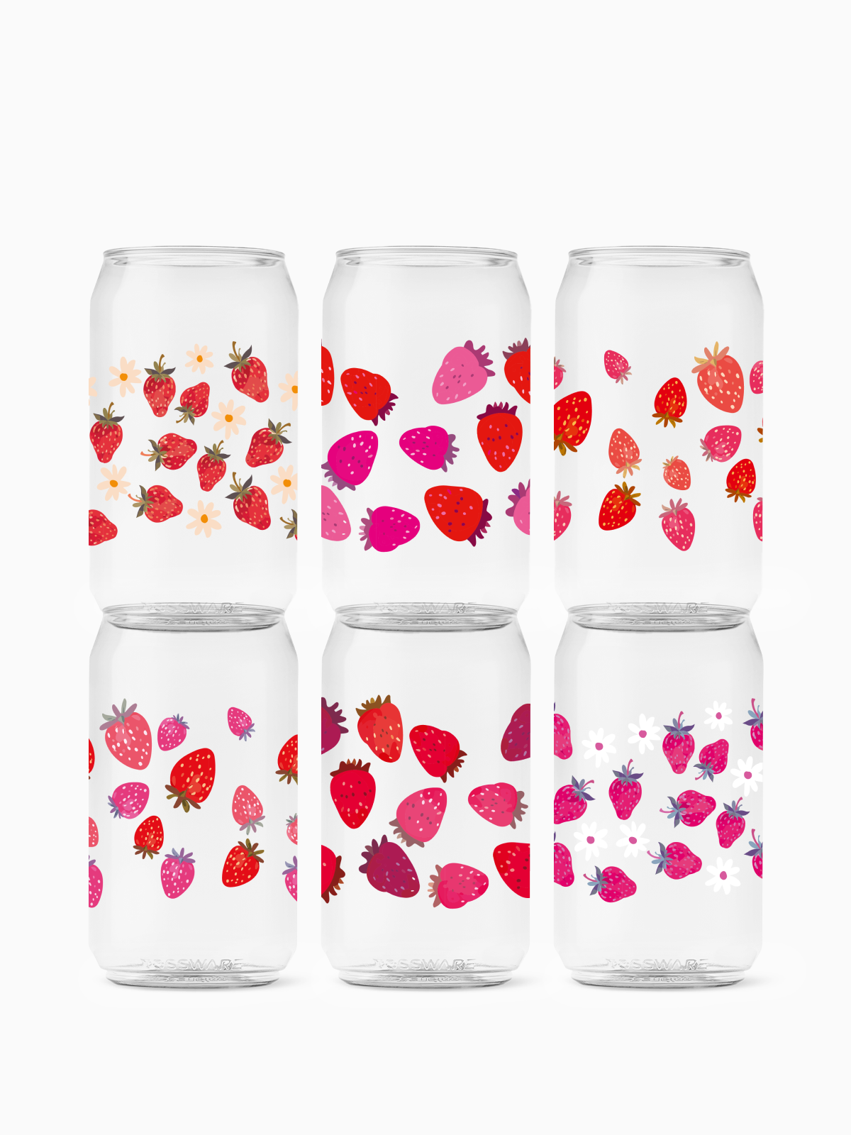 Strawberry Bliss - POP 12oz Can