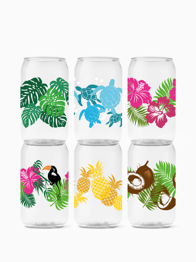 Tropical Oasis - POP 12oz Can