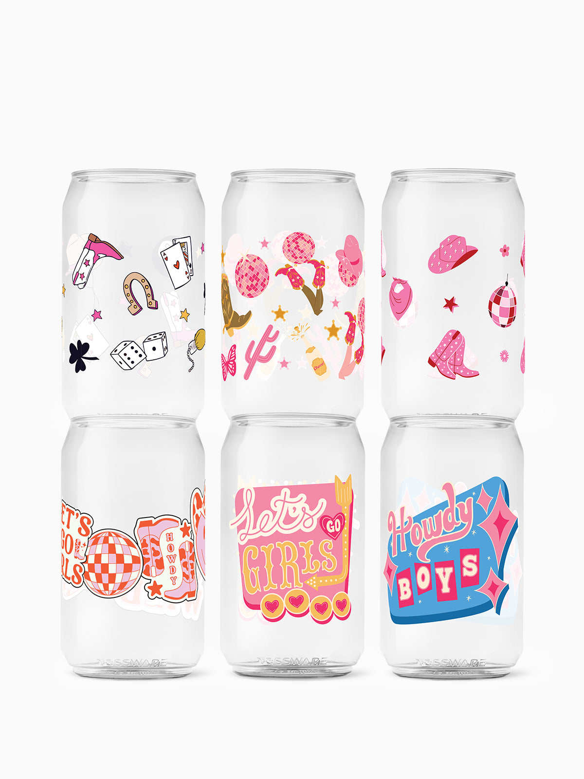 Western Disco Cowgirl - POP 12oz Can