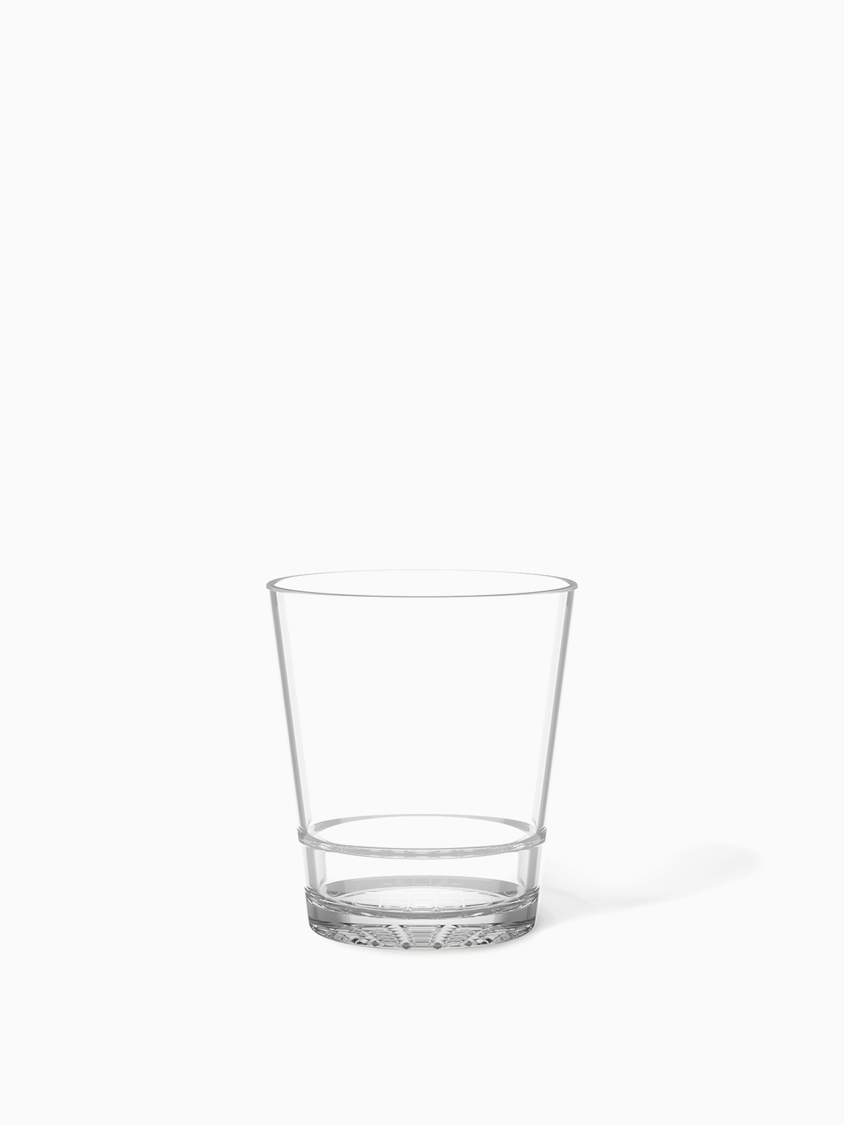 RESERVE 12oz Diamond Double Old Fashioned Tritan™ Copolyester Glass