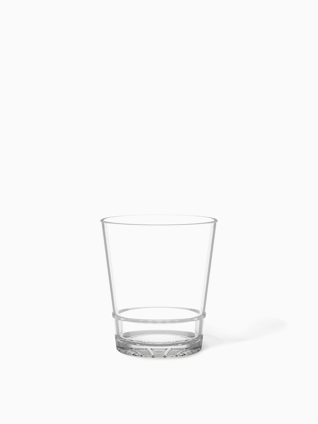 RESERVE 12oz Diamond Double Old Fashioned Tritan™ Copolyester Glass