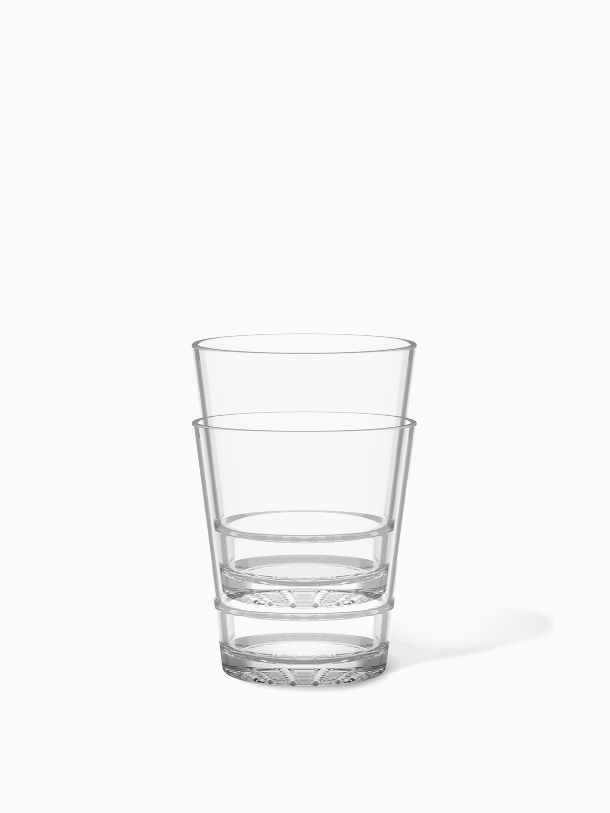RESERVE 12oz Diamond Double Old Fashioned Tritan™ Copolyester Glass