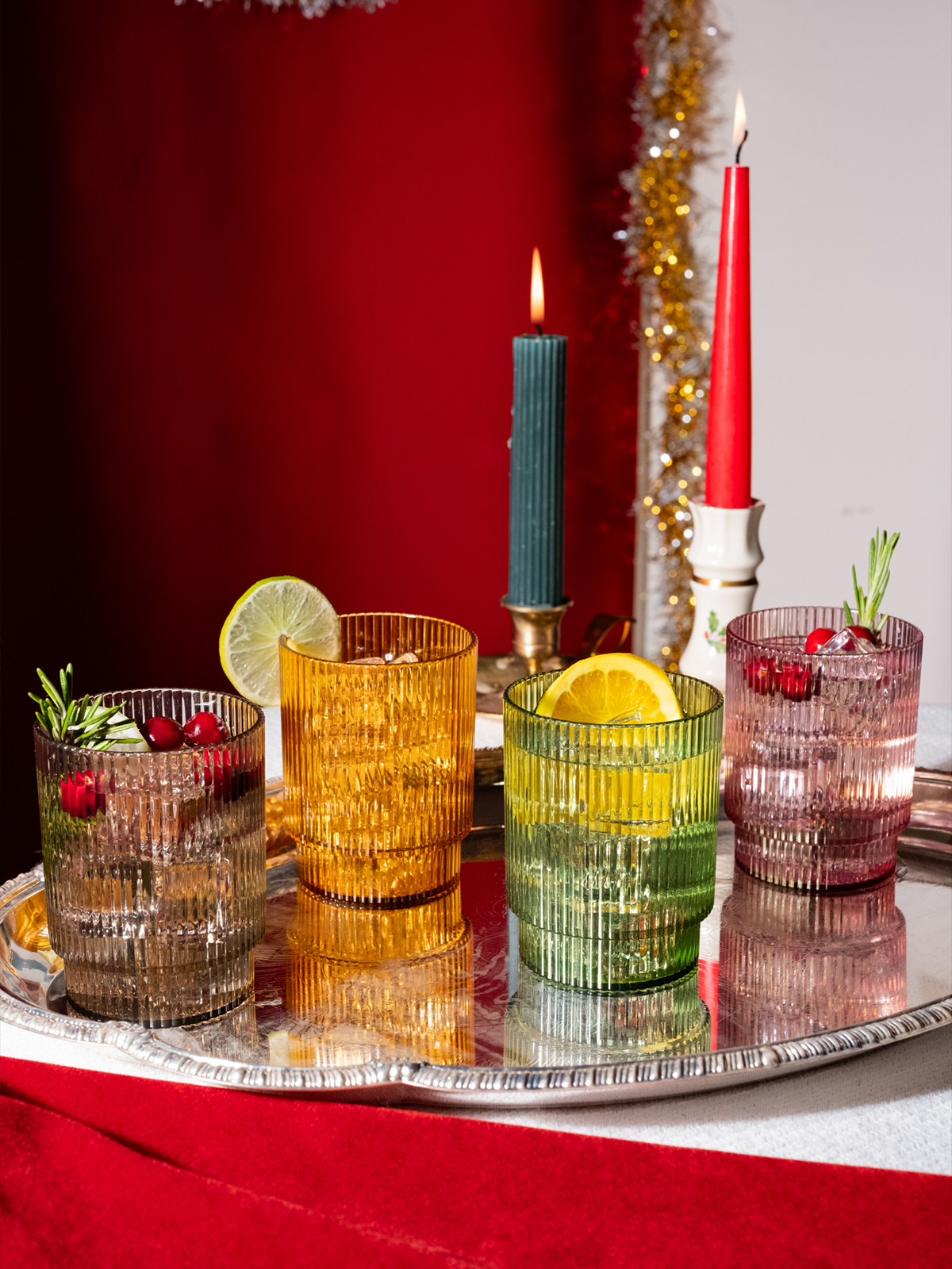 Fluted Tumbler