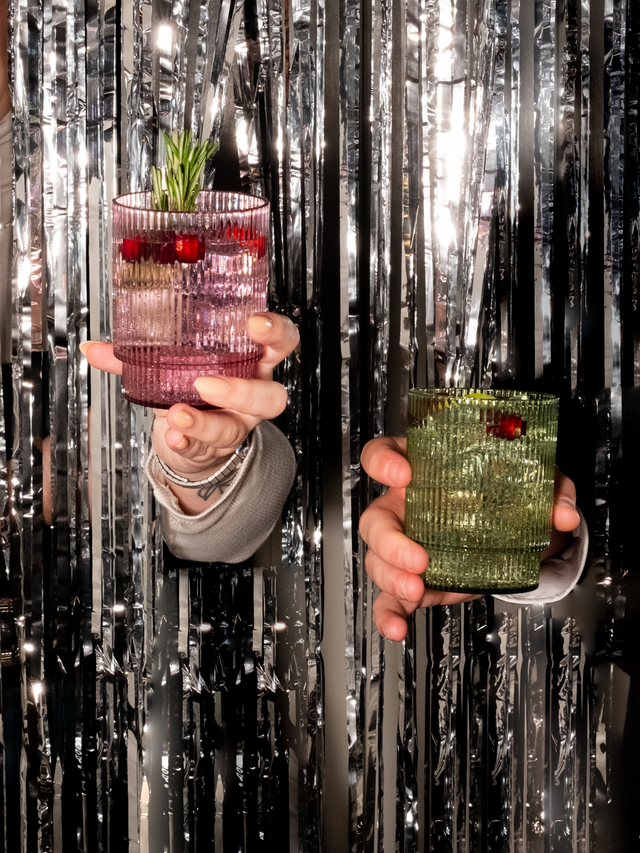 RESERVE 12oz Fluted Tumbler - Mixed Color Set - Bulk