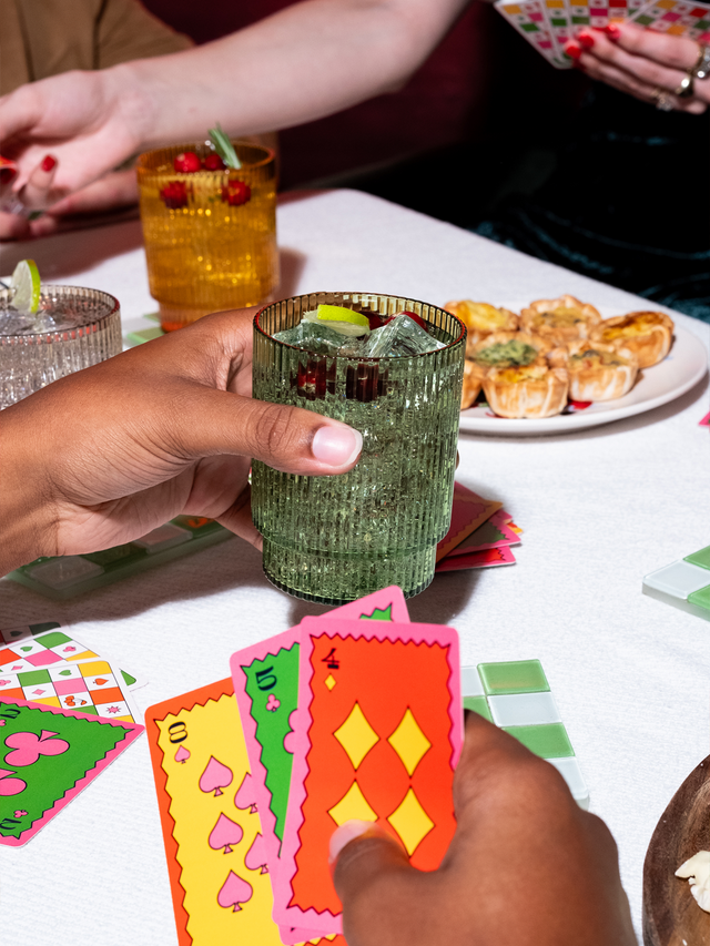 RESERVE 12oz Fluted Tumbler - Mixed Color Set - Bulk