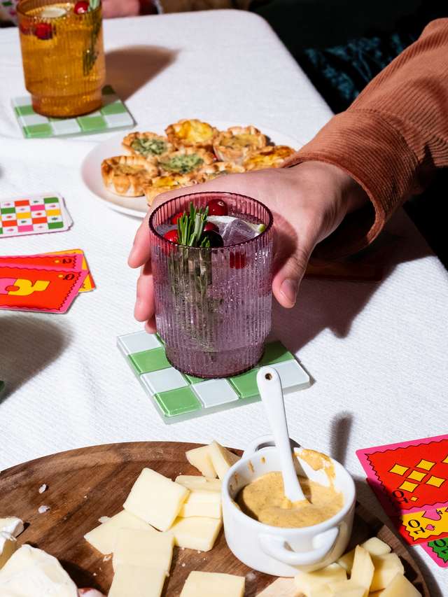 RESERVE 12oz Fluted Tumbler - Mixed Color Set