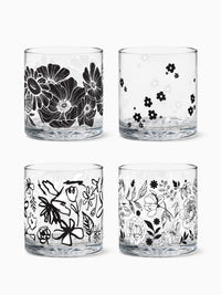 Botanical Sketches - RESERVE 12oz Old Fashioned Tritan™ Copolyester Glass