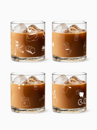 Coffee & Croissants - RESERVE 12oz Old Fashioned Tritan™ Copolyester Glass