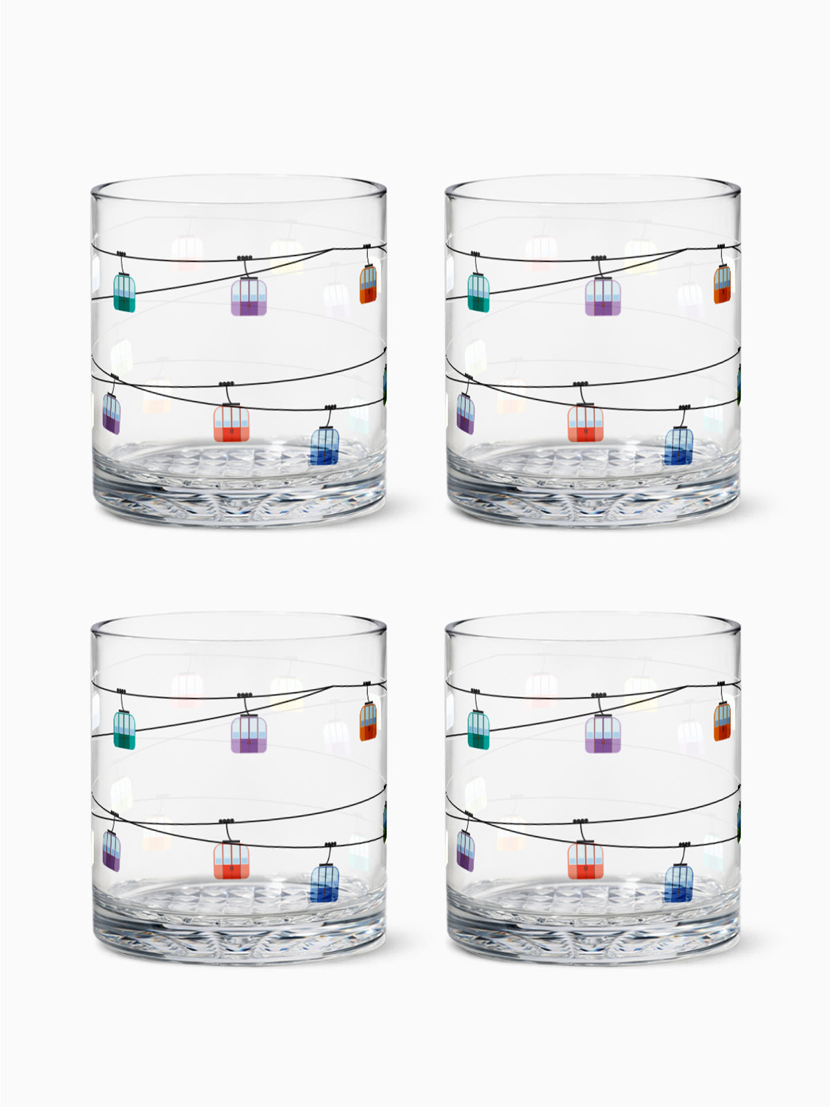 Summit Lift - RESERVE 12oz Old Fashioned Tritan™ Copolyester Glass