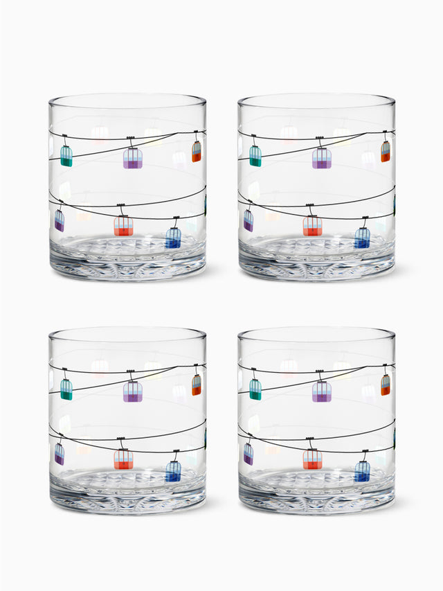 Summit Lift - RESERVE 12oz Old Fashioned Tritan™ Copolyester Glass