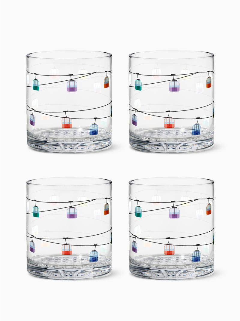 Summit Lift - RESERVE 12oz Old Fashioned Tritan™ Copolyester Glass