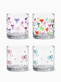 Elegant Bows - RESERVE 12oz Old Fashioned Tritan™ Copolyester Glass