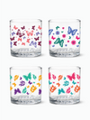 Butterfly Haven - RESERVE 12oz Old Fashioned Tritan™ Copolyester Glass
