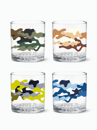 Camo - RESERVE 12oz Old Fashioned Tritan™ Copolyester Glass