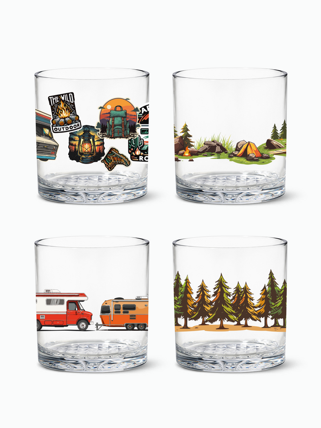 Camp - RESERVE 12oz Old Fashioned Tritan™ Copolyester Glass