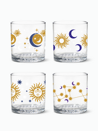 Celestial Sky - RESERVE 12oz Old Fashioned Tritan™ Copolyester Glass