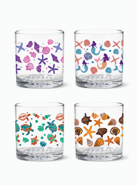 Coastal Charm - RESERVE 12oz Old Fashioned Tritan™ Copolyester Glass