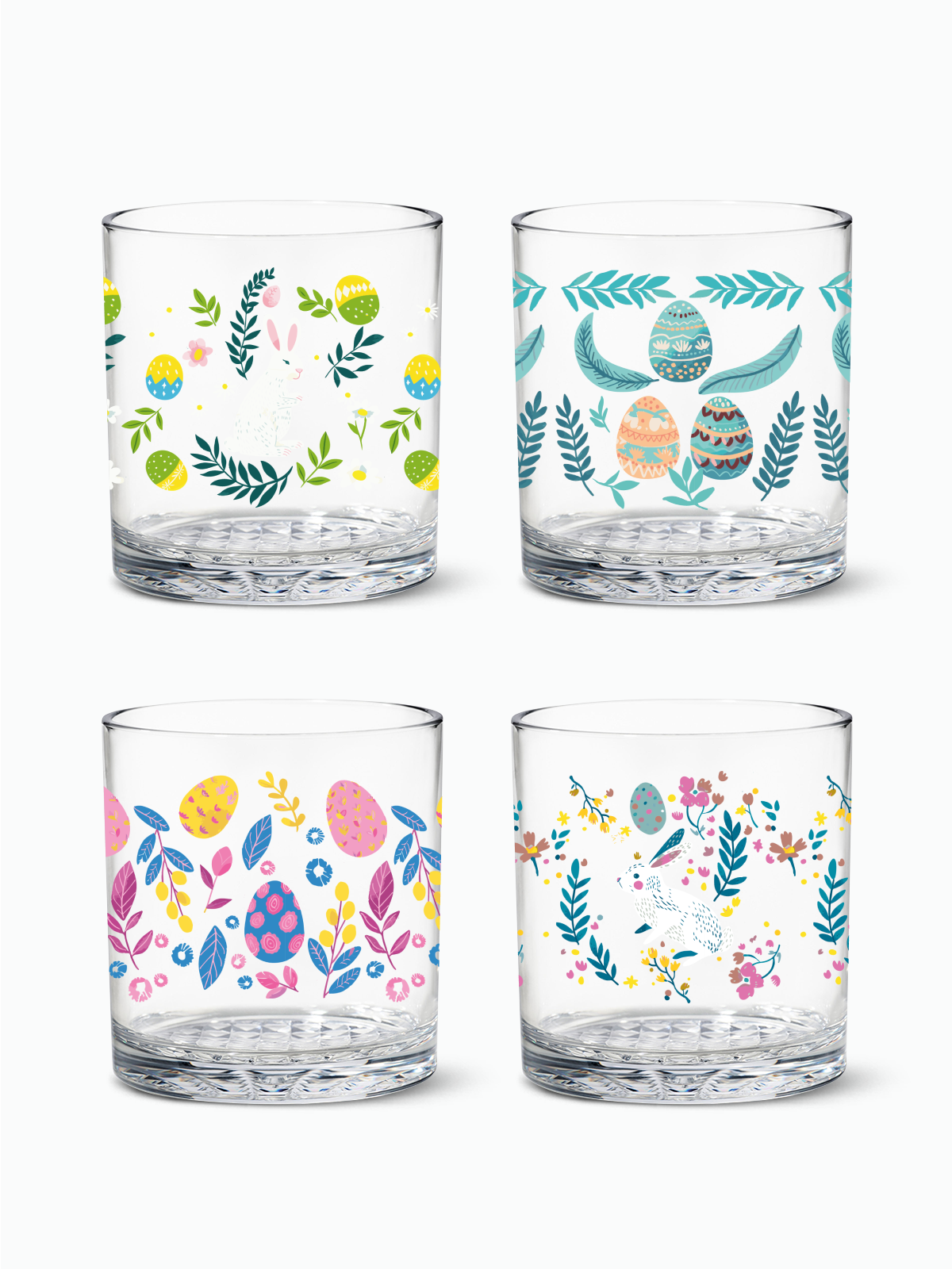 Eggstravaganza - RESERVE 12oz Old Fashioned Tritan™ Copolyester Glass