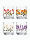 Floral Fantasy - RESERVE 12oz Old Fashioned Tritan™ Copolyester Glass